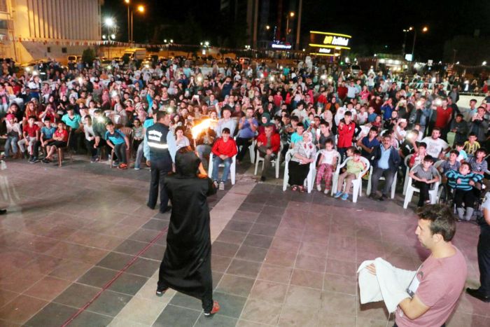 DAĞKAPI MEYDANI RAMAZAN  AYI BOYUNCA ŞENLENECEK