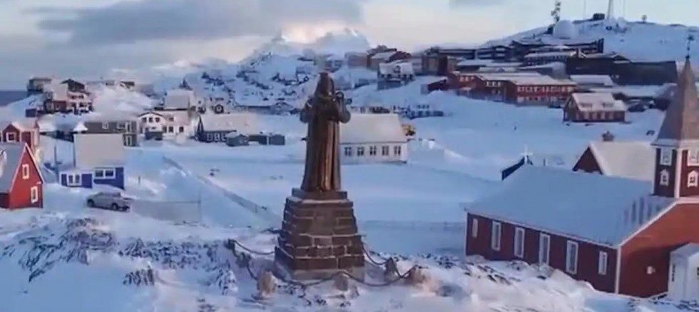 Danimarka ve Almanya'dan Grönland için 