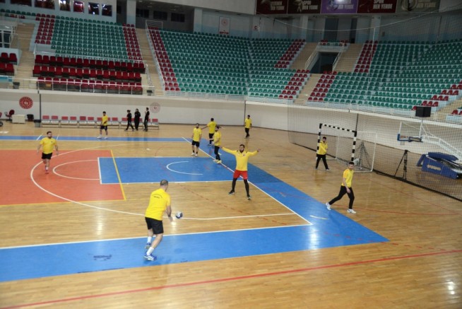 DBB Hentbol Takımı’nın hedefi Süper Lig