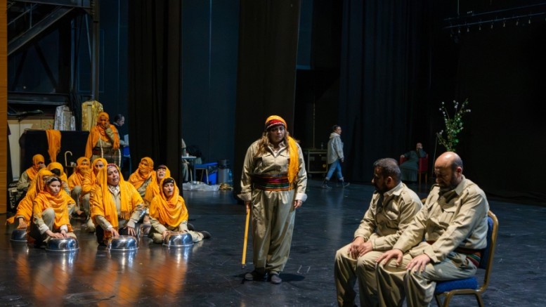 DBŞT’den görkemli yeni prodüksiyon: “Moraşîn” sahneye çıkıyor