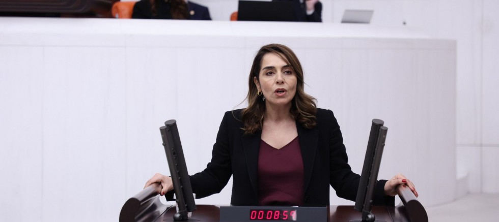 DEM Partili Kaya’dan menopoz tedavisine erişim için soru önergesi