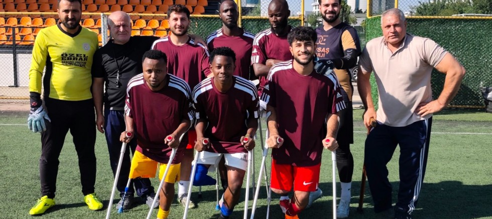 DEPSAŞ Enerji Ampute Futbol Takımı yeni sezona iddialı hazırlanıyor