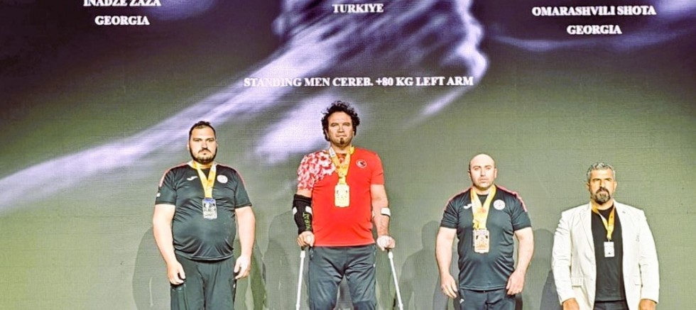 DEPSAŞ Enerji Spor Kulübü’nden Avrupa’da 11 madalya