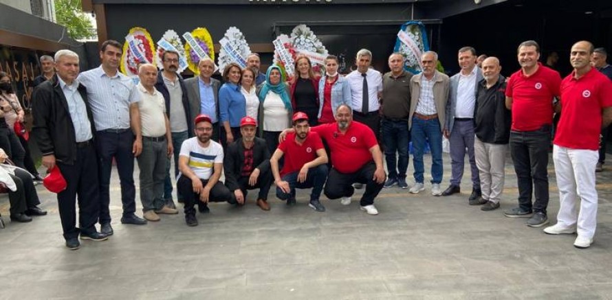 Dev-Sağlık-İş Diyarbakır’da Şubesi açıldı