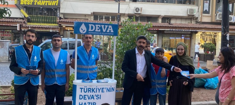 DEVA’dan Diyarbakır’da Gençlik Çıkarması: “Gençler Nerede, DEVA Orada”