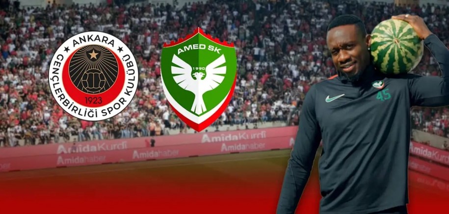 Diagne’den Gençlerbirliği’ne karpuzlu gönderme