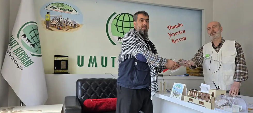 Dicle'de Yeşilsırt sakinlerinden takdir toplayan Gazze dayanışması