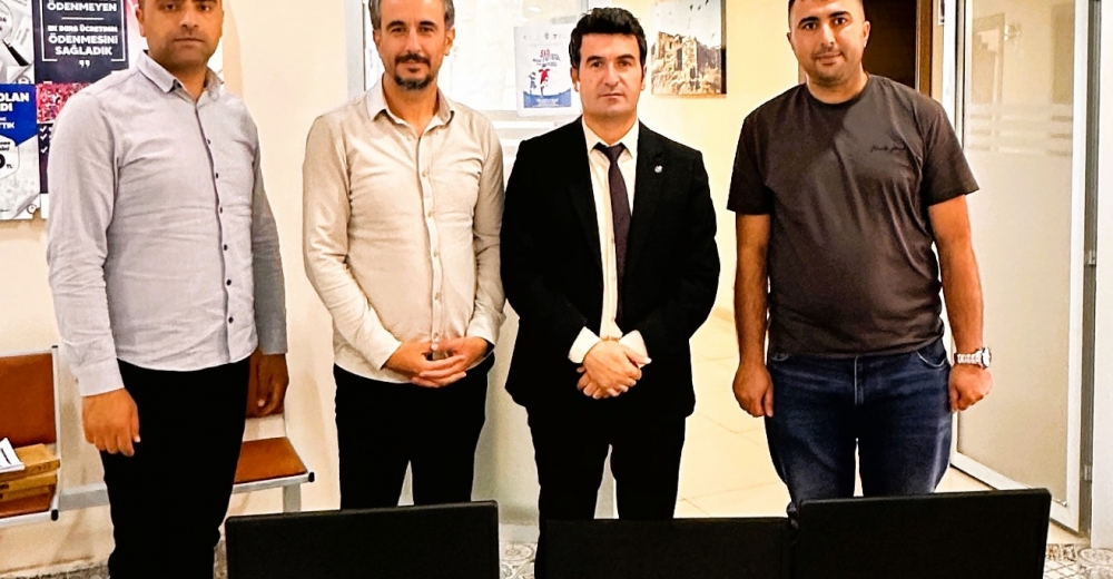 Dicle Elektrik’ten Mardin’deki Köy Okullarına Teknoloji Desteği