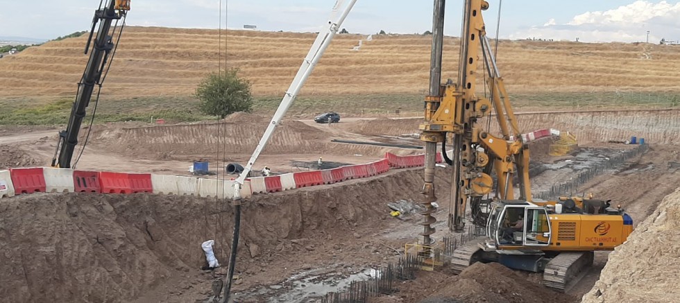 Dicle Üniversitesi’nin mega hastanesi projesinde zemin etüdü tamamlandı