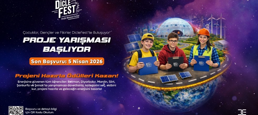 DicleFest’te Teknoloji ve Bilim Yarışmaları Başlıyor 