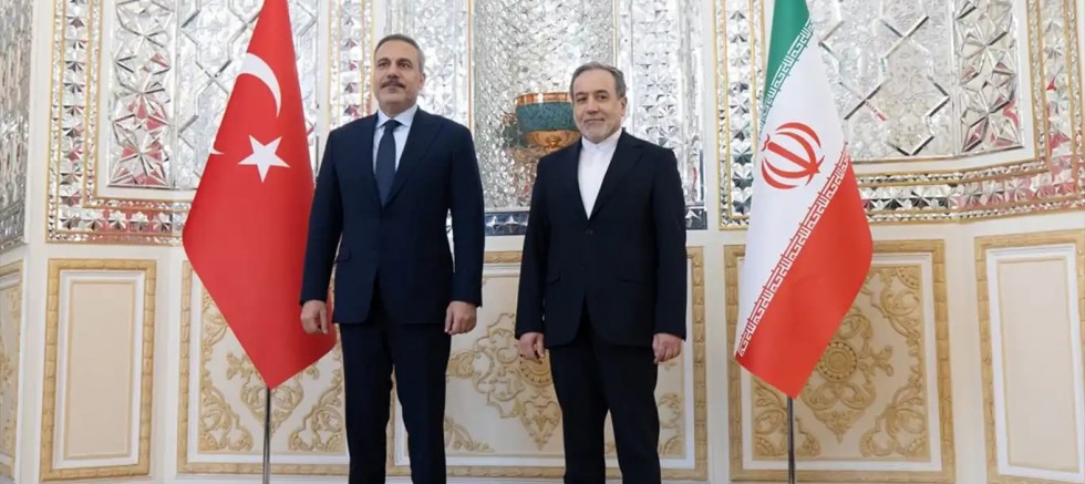 Dışişleri Bakanı Fidan ile İranlı mevkidaşı Erakçi görüştü