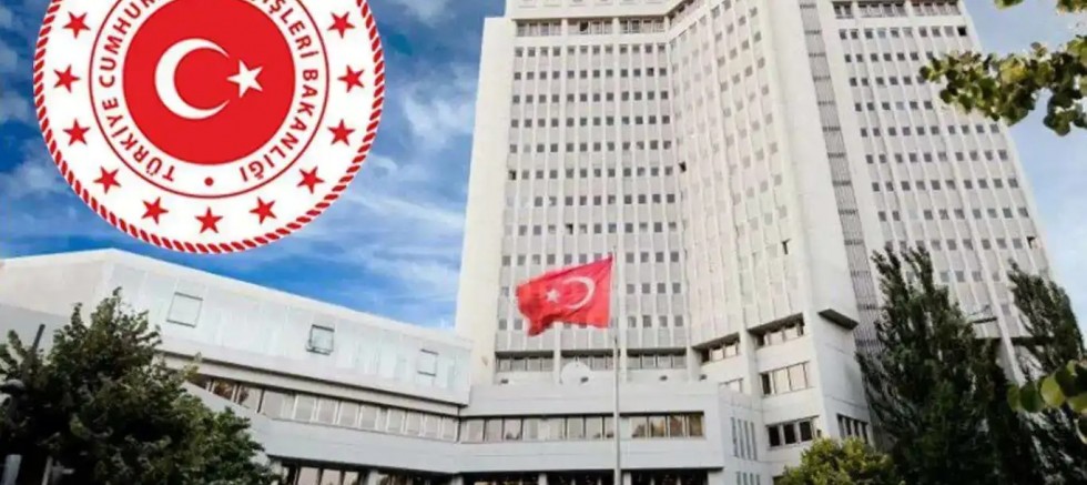 Dışişleri Bakanlığı: Türkiye, israil’in Filistinlilere karşı uyguladığı ırkçı ve adaletsiz politikaları gündeme taşımaya devam edecek