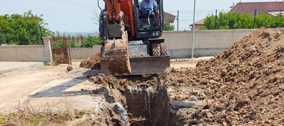 DİSKİ, 3 Okulun Kanalizasyon Sorununu Çözdü; Yeşildallı’da Çalışmalar Sürüyor