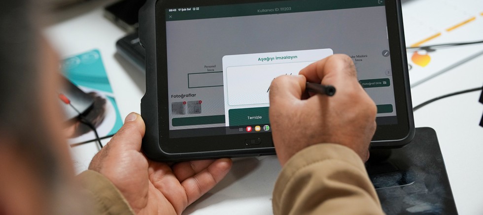 DİSKİ abonelik işlemlerinde dijital imzaya geçti