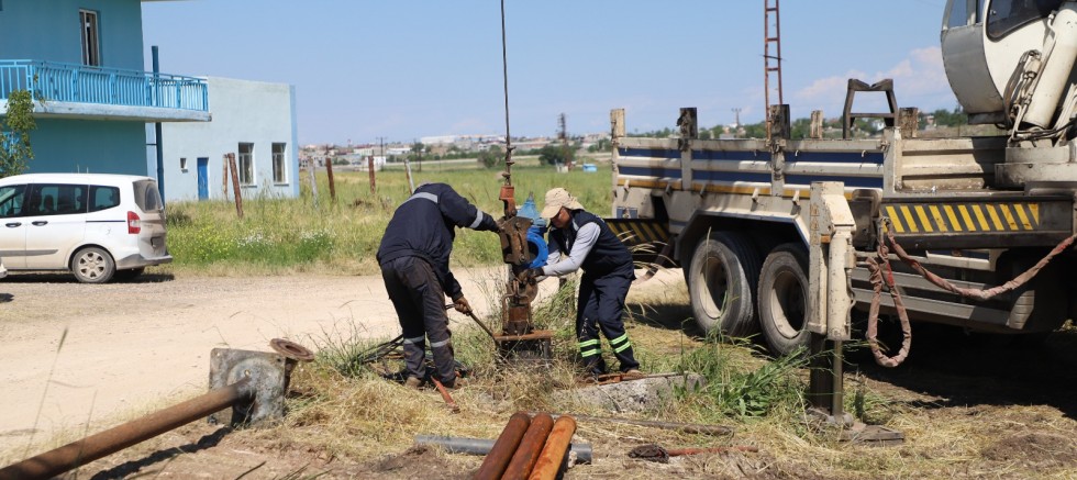 DİSKİ, bin 325 sondaj kuyusunu yeniliyor