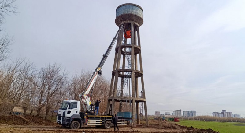 DİSKİ, Bismil’de don kaynaklı arızaya müdahale etti