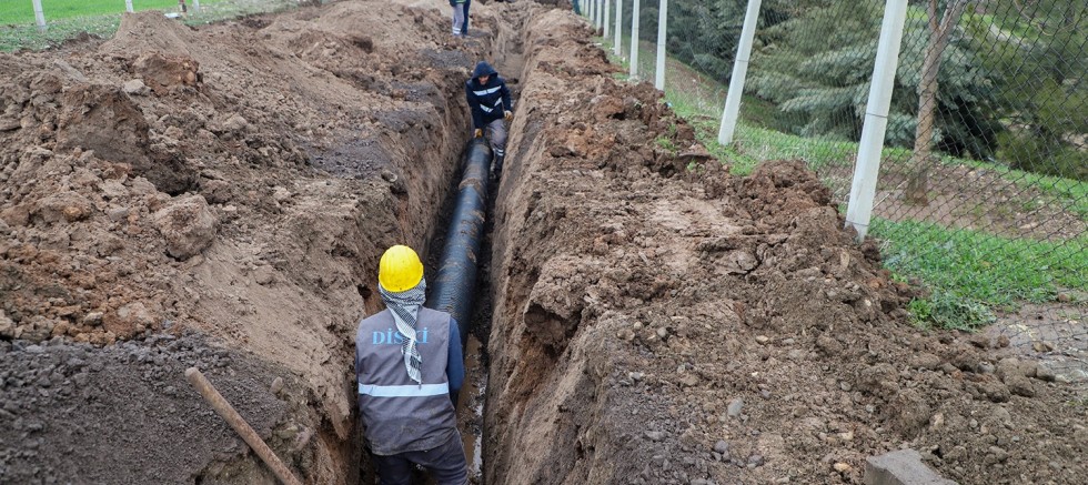 DİSKİ’den Çubuklu Mahallesi’nde sağlıklı yaşamı güçlendiren altyapı çalışması
