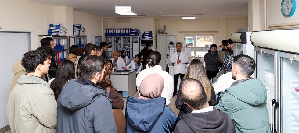 DİSKİ’den intörn hekimlere uygulamalı halk sağlığı dersi