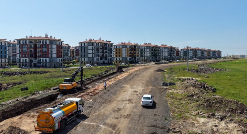 DİSKİ’den Talaytepe’ye 4 Kilometrelik Yeni Kanalizasyon Hattı