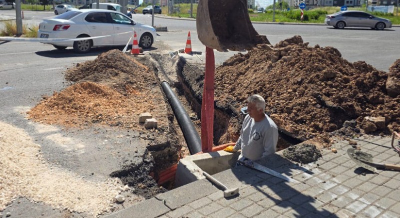 DİSKİ’den Yağmur Suyu Birikintilerine Kalıcı Çözüm