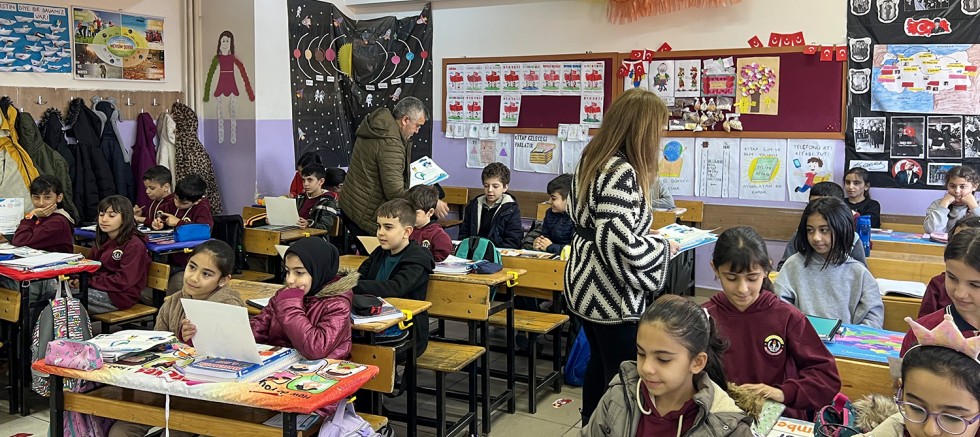 DİSKİ Su Elçileri Projesi’nde 2026 yılı eğitimleri sürüyor