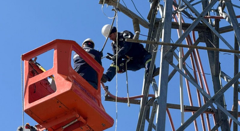 DİSKİ, yaz sezonu öncesi su üretim tesislerinin enerji altyapısını güçlendirdi