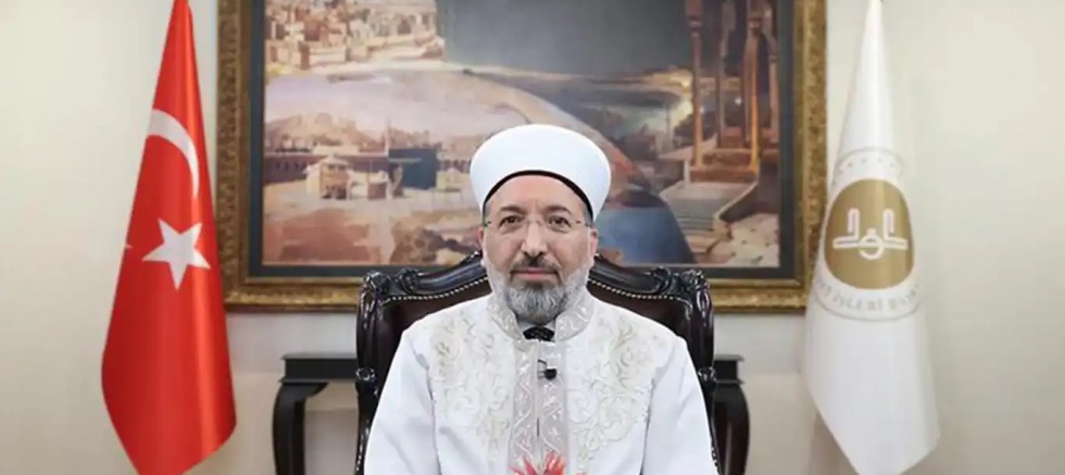 Diyanet Başkanı Arpaguş: İslam düşmanlığına karşı durmak insanlık borcudur
