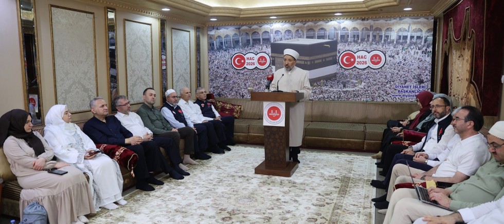 Diyanet İşleri Başkanı Arpaguş: Rahmet Peygamberi, güzel ahlak üzere bir toplum inşa etti