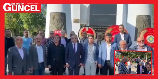 Diyarbakır Anıt Park'ta Çelenk Krizi 29 Ekim Cumhuriyet Bayramı Törenlerini Gerginleştirdi