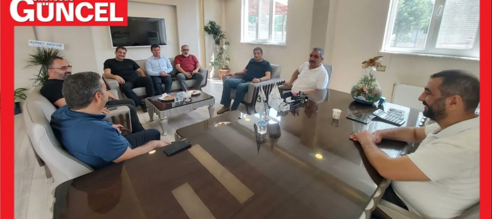 Diyarbakır ASKF Yönetiminde Amedspor Başkanına Ziyaret