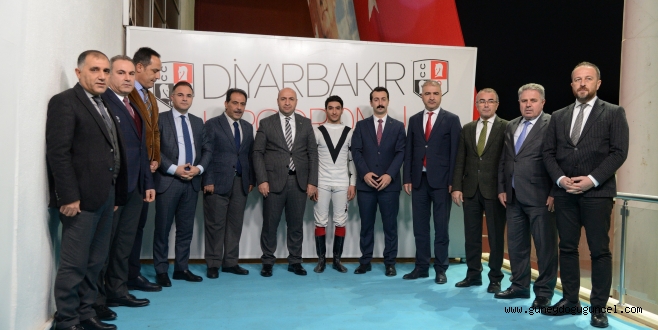 “Diyarbakır Büyükşehir Belediye Başkanlığı Koşusu” yapıldı