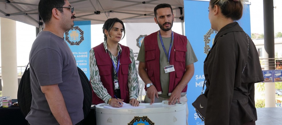 Diyarbakır Büyükşehir Belediyesinin “Hoş Geldin” Standı Çalışmalarını Tamamladı
