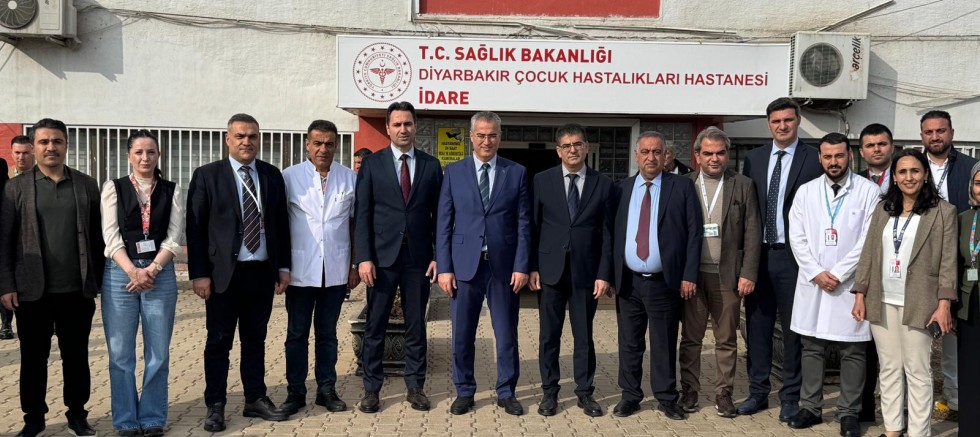 Diyarbakır Çocuk Hastalıkları Hastanesi’nde akşam polikliniklerinin kapasitesi artırıldı