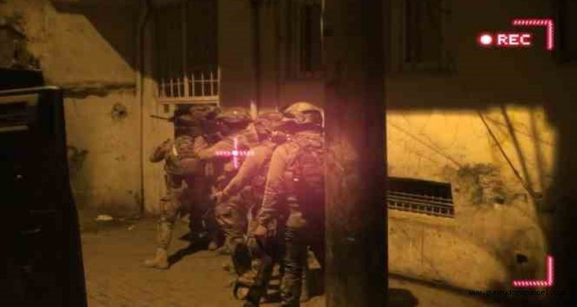 Diyarbakır'da 1 ay içerisinde dev narkotik operasyonu: 92 kişi tutuklandı