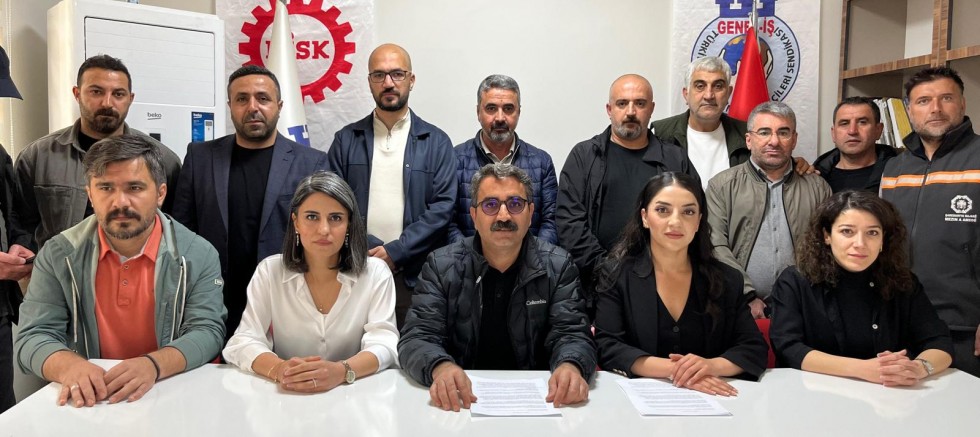 Diyarbakır’da 1 Mayıs çağrısı: “Ekmek, barış ve adalet için alanlardayız”