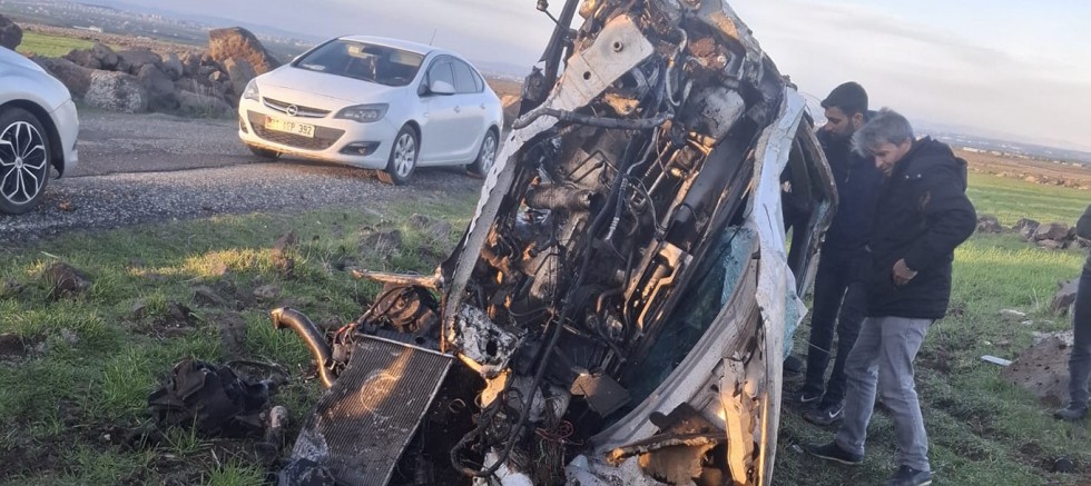 Diyarbakır'da 2 ayrı trafik kazasında 20 kişi yaralandı