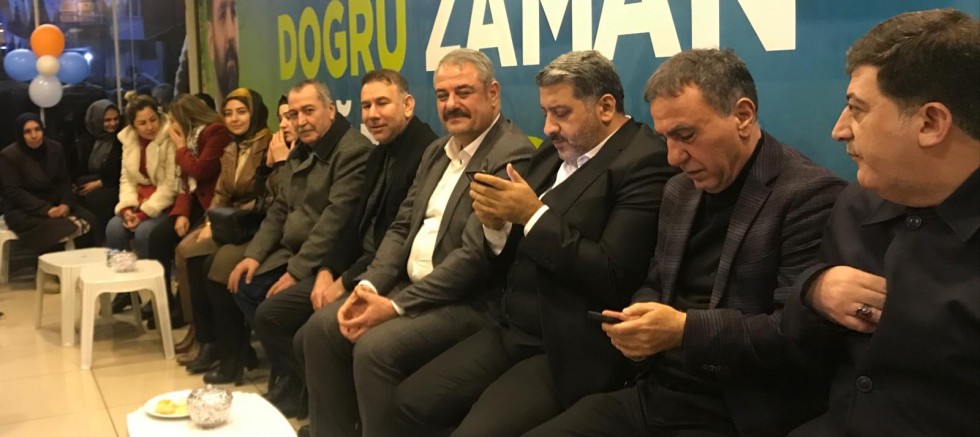 Diyarbakır'da AK Parti Yenişehir Belediye Başkan Adayı Dr. Muhammet Asena, Büyük Katılımlı Açılışla Seçim Kampanyasını Başlattı