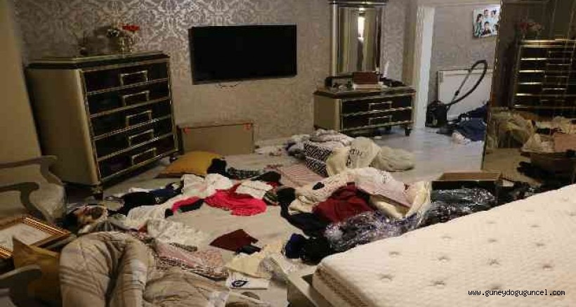 Diyarbakır'da akıl almaz hırsızlık: Lüks villaları soyup, 1'er milyon TL çaldılar