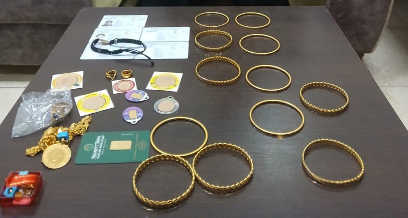 Diyarbakır'da Altın Dolu Kayıp Çanta Sahibine Teslim Edildi