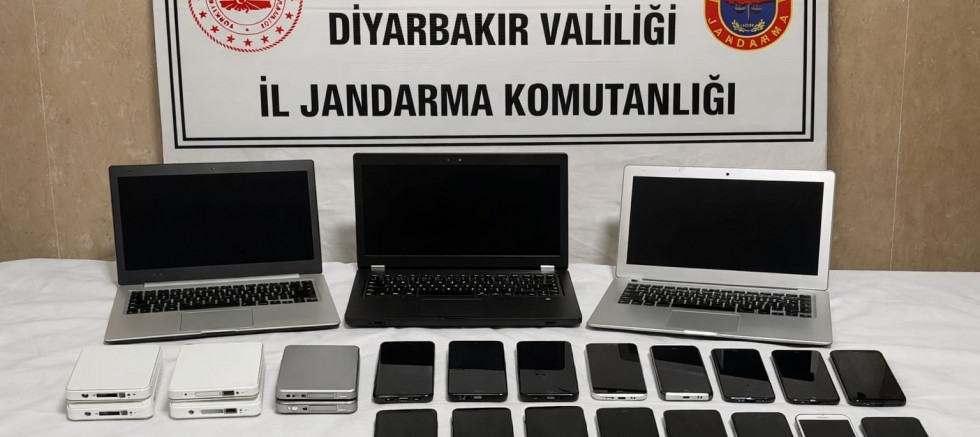 Diyarbakır'da bahis operasyonu: 5 tutuklama