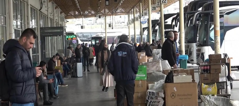 Diyarbakır'da Bayram öncesi otogarda beklenen yoğunluk oluşmadı