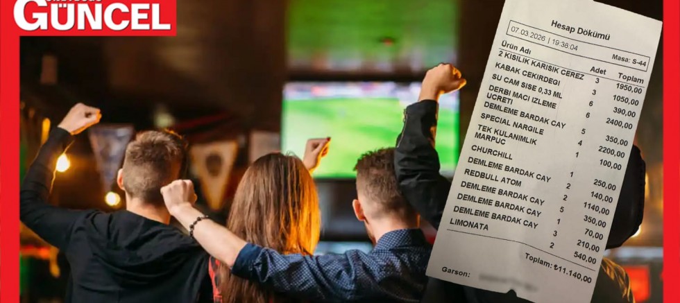 Diyarbakır’da Bir Kafede Şok Adisyon