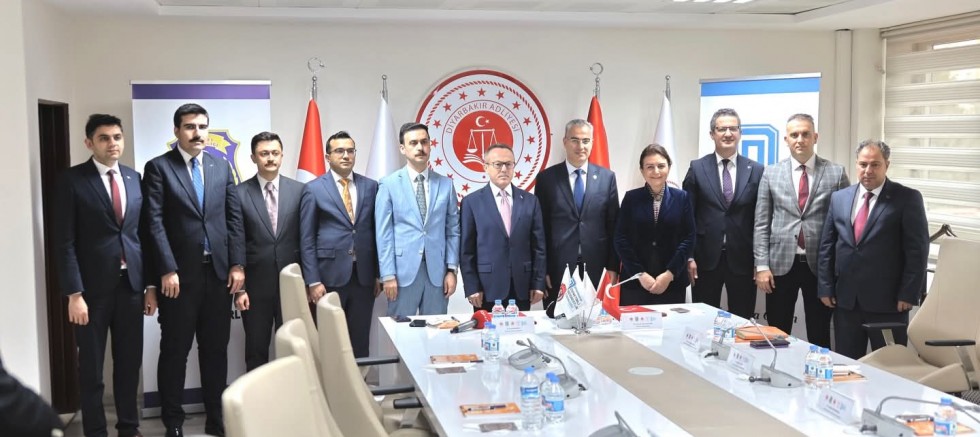 Diyarbakır’da Denetimli Serbestlik İçin Kurumlar Arası İş Birliği