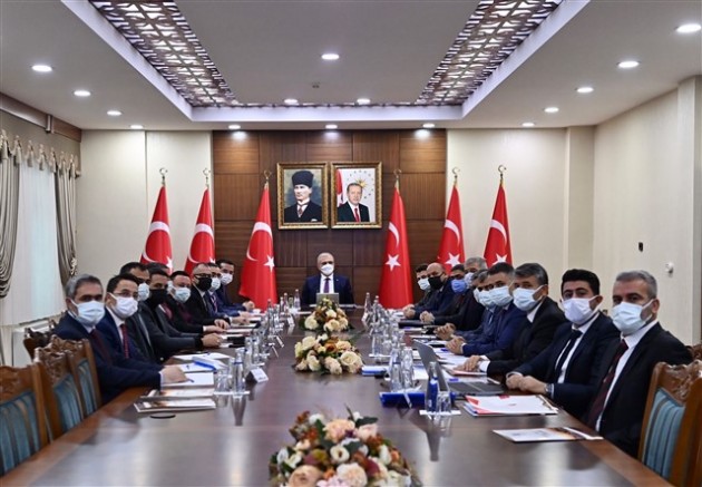 Diyarbakır’da eğitim yatırımları masaya yatırıldı