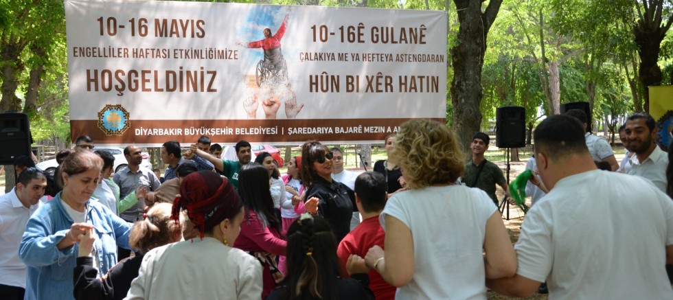 Diyarbakır’da Engelliler Haftası etkinliklerle kutlandı