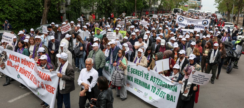 Diyarbakır’da Engelliler Onur Yürüyüşü: “Erişim yoksa eşitlik yoktur”