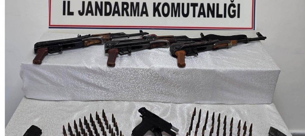 Diyarbakır’da eş zamanlı silah operasyonu