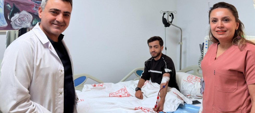 Diyarbakır’da Ev Hemodiyaliziyle Konforlu Tedavi