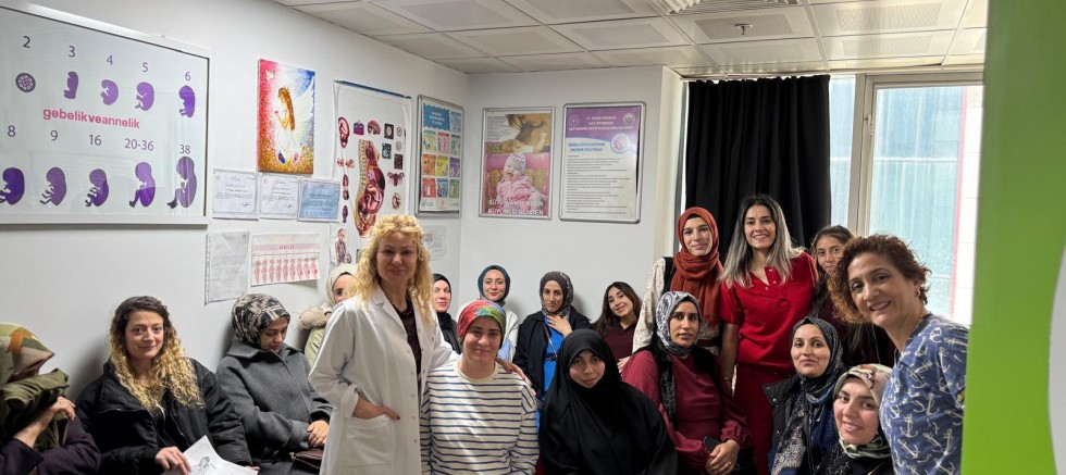 Diyarbakır’da Gebe Okulları Yaygınlaştırılıyor: Anne ve Bebek Sağlığı İçin Eğitim Desteği