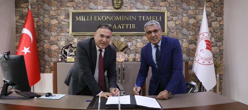 Diyarbakır’da Hayvancılık İçin Önemli Protokol İmzalandı